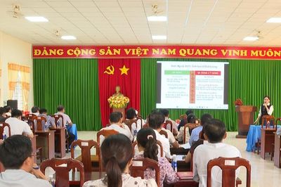 Lâm Đồng tập huấn thực hiện chuẩn tiếp cận pháp luật giai đoạn 2026 - 2030