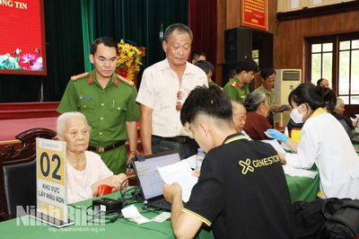 Công an tỉnh triển khai đợt cao điểm thu nhận mẫu ADN thân nhân liệt sĩ chưa xác định danh tính