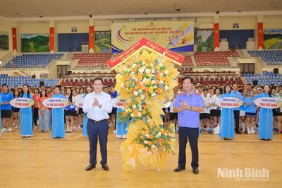 Khai mạc Hội thao ngành Kiểm sát nhân dân lần thứ XIV, năm 2026