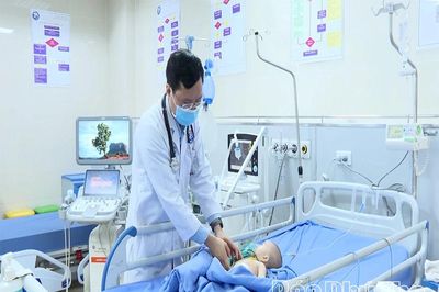 Nơi giành lại sự sống cho bệnh nhi