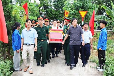 Hành trình gọi tên Anh hùng liệt sĩ