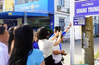 Mỗi ngôi nhà một mã QR