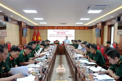 Đảng ủy Quân sự tỉnh ra nghị quyết lãnh đạo thực hiện nhiệm vụ quân sự, quốc phòng và xây dựng Đảng
