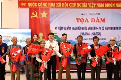 Tọa đàm kỷ niệm 80 năm Ngày đồng bào Vân Kiều, Pa Kô mang họ Hồ của Bác
