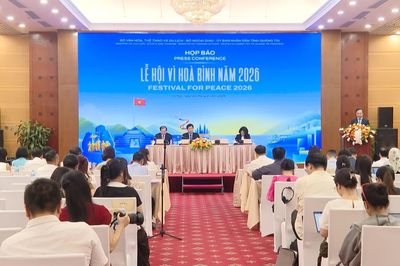 Lễ hội Vì Hòa bình năm 2026: Lan tỏa thông điệp hòa bình, hữu nghị và phát triển