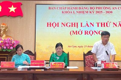 An Cựu: Tăng tốc thực hiện các mục tiêu phát triển giai đoạn mới