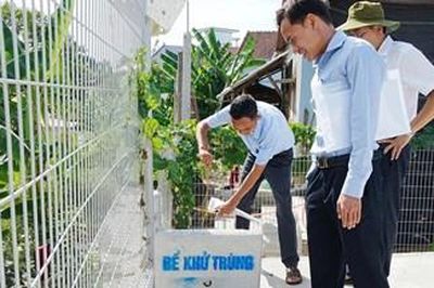 Đưa vào sử dụng công trình thu gom, xử lý nước thải sinh hoạt và nước thải chợ An Lỗ