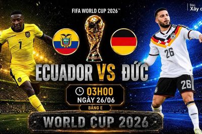Nhận định, dự đoán tỷ số Ecuador vs Đức (3h ngày 26/6), bảng E World Cup 2026