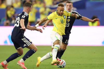 World Cup 2026: Vinicius lập cú đúp, Brazil hạ Scotland 3-0 để chiếm ngôi đầu bảng