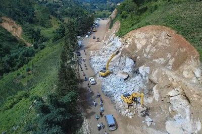 Lào Cai chủ động bảo đảm an toàn công trình giao thông trước mùa mưa bão