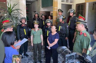 Nghệ An: Bắt đối tượng chuyên dùng mạng xã hội để kích động gây mất an ninh trật tự