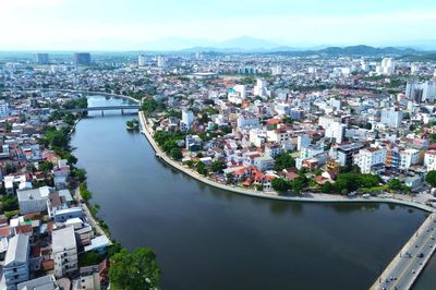 Ngắm toàn cảnh tuyến đường đi bộ uốn lượn ven sông Như Ý ở Huế