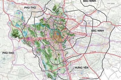 Hà Nội công bố Quy hoạch tổng thể Thủ đô tầm nhìn 100 năm vào ngày 29/6
