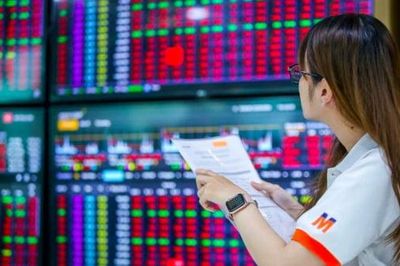 VN-Index giảm gần 15 điểm, khối ngoại bán ròng hơn 1.000 tỷ đồng