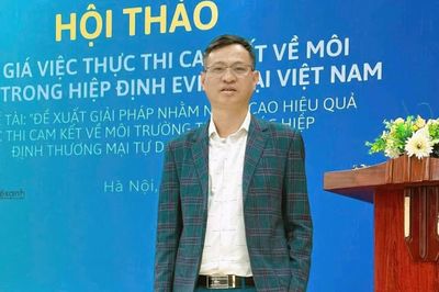 Viết về môi trường là sự cộng hưởng và lan tỏa việc tốt