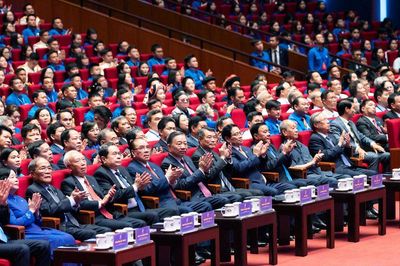 Tổng Bí thư, Chủ tịch nước Tô Lâm dự Đại hội đại biểu toàn quốc Đoàn Thanh niên Cộng sản Hồ Chí Minh lần thứ XIII