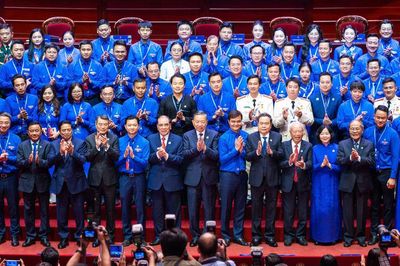 Trung ương Đoàn ra mắt Ban Chấp hành khóa XIII