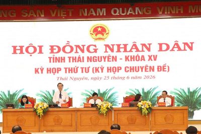 HĐND tỉnh Thái Nguyên thông qua nghị quyết thành lập 8 phường mới