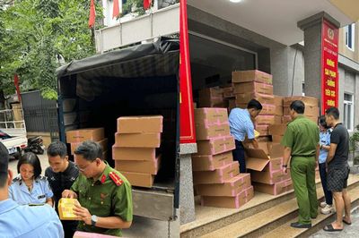 Hà Nội: Phát hiện, chuyển cơ quan điều tra vụ 57.000 sản phẩm mặt nạ giả mạo nhãn hiệu Banobagi trị giá hơn 427 triệu đồng