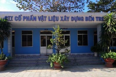 Vật liệu Xây dựng Bến Tre chỉ còn hơn 22 triệu đồng tiền mặt, kiểm toán từ chối đưa ý kiến