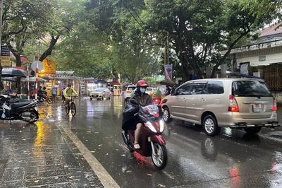 Chiều tối nay, Bắc Bộ đón mưa dông giải nhiệt