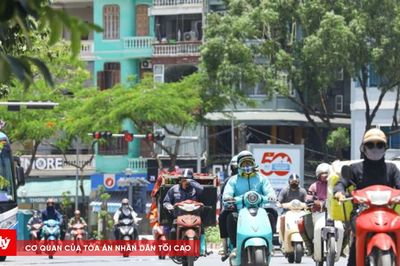 Trung Bộ nắng nóng, Bắc Bộ hạ nhiệt, chiều tối mưa dông