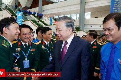 Tổng Bí thư, Chủ tịch nước Tô Lâm dự Đại hội Đoàn toàn quốc lần thứ XIII