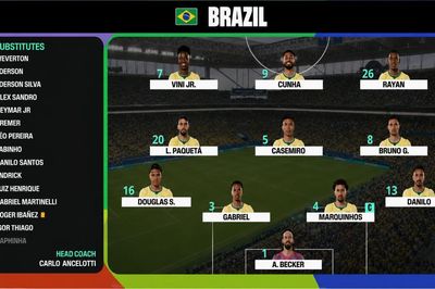 Brazil thắng đậm Scotland 3-0, Vinicius tỏa sáng đưa Selecao nhất bảng