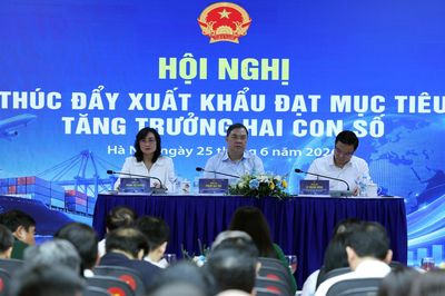 Xuất khẩu là động lực quan trọng để thực hiện mục tiêu tăng trưởng 2 con số