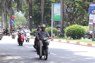 Miền Bắc nắng nóng gay gắt đến hết ngày mai