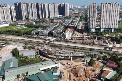 Siêu nút giao 2.400 tỷ đồng dần thành hình