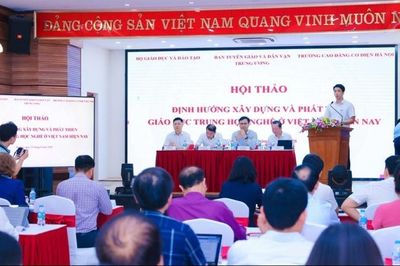 Định hình mô hình giáo dục trung học nghề ở Việt Nam