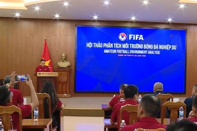 FIFA hỗ trợ Việt Nam xây dựng chiến lược bóng đá phong trào