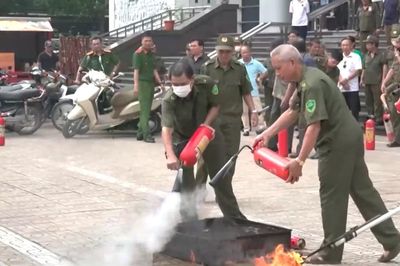 Công an xã Thuận An phát huy vai trò gần dân, bám cơ sở