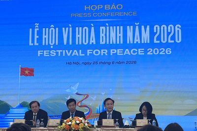 Lễ hội Vì Hòa bình năm 2026: Từ ký ức đến tương lai