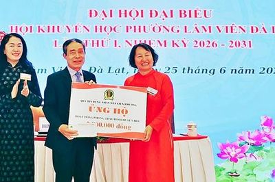 Hội Khuyến học phường Lâm Viên Đà Lạt đẩy mạnh khuyến học, khuyến tài trong bối cảnh mới