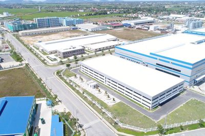 Nghệ An duyệt quy hoạch khu công nghiệp Diễn Quỳnh 1 hơn 480 ha