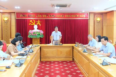 Thống nhất cơ chế giám sát, đôn đốc thực hiện các kết luận của Tỉnh ủy