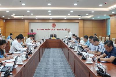 Họp rà soát công tác chuẩn bị vận hành 11 trường nội trú liên cấp tại các xã biên giới