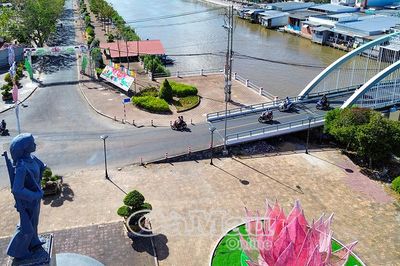 Lấy ý kiến Nhân dân về Đồ án Quy hoạch chung đô thị Đầm Dơi đến năm 2050