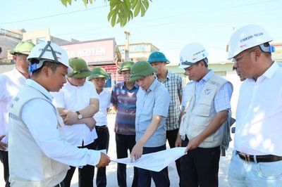 Đẩy nhanh giải phóng mặt bằng cho dự án cao tốc Ninh Bình - Hải Phòng