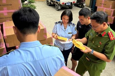 Hà Nội: Phát hiện 57.000 mặt nạ giả mạo nhãn hiệu BANOBAGI