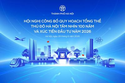 Sắp công bố Quy hoạch Thủ đô Hà Nội tầm nhìn 100 năm