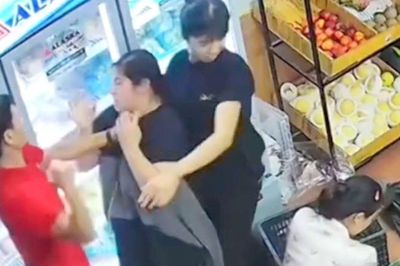 Vụ thai phụ bị đánh trong cửa hàng hoa quả ở Bắc Ninh: Xác định danh tính kẻ hành hung