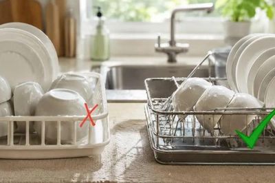Nhiều gia đình không còn úp bát đĩa sau khi rửa: Lý do không phải ai cũng biết