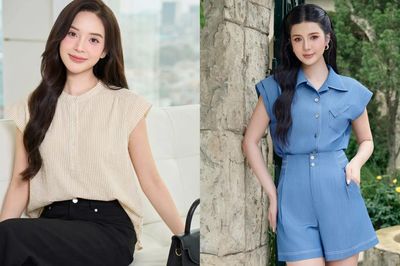 Đây là kiểu áo sơ mi đang được nhiều chị em 'săn lùng': Mặc lên vừa mát, vừa gọn dáng hơn hẳn