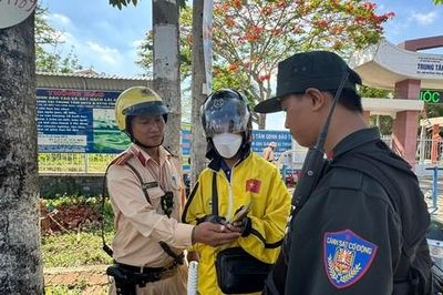 Chuyển đổi số nhằm bảo đảm trật tự an toàn giao thông