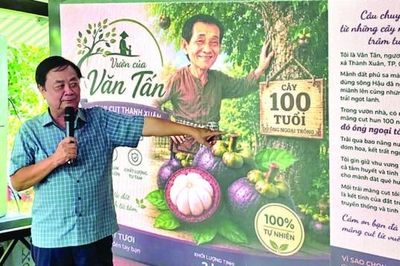 Xây dựng thương hiệu quốc gia giúp nông sản Việt gia tăng giá trị bền vững