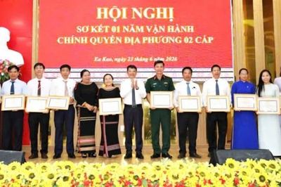 Phường Ea Kao sơ kết một năm vận hành chính quyền hai cấp, đạt nhiều kết quả nổi bật