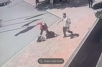Công an xác minh vụ nữ khách hàng bị shipper hành hung ở Hà Nội